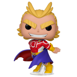 FUNKO POP figure My Hero Academia All Might Golden Age (608)