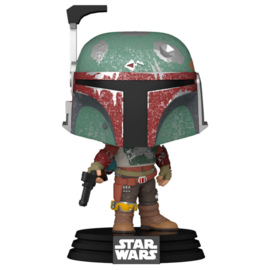 FUNKO POP figure Star Wars Mandalorian Marshal (484)