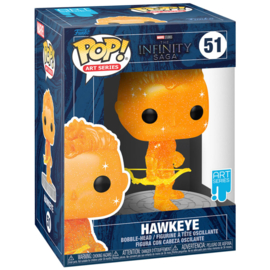 FUNKO POP figure Marvel Infinity Saga Hawkeye Orange (51)