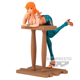 BANPRESTO One Piece DXF Grandline Journey Special Nami figure 15cm