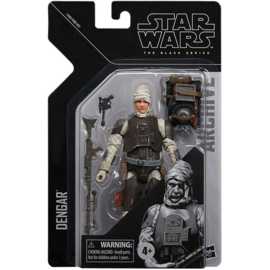 Star Wars The BLACK SERIES Episode IV  Dengar figure - 15cm