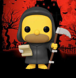 FUNKO POP figure The Simpsons Grim Reaper Homer (1025)