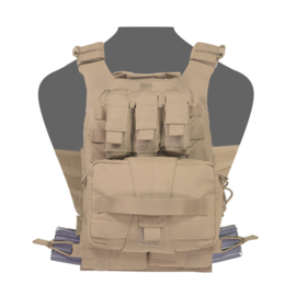 Warrior Elite Ops MOLLE Assaulters Back Panel for LPC, RPC, DCS (4 COLORS)