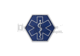JTG Paramedic Hexagon Rubber Patch (4 COLORS)