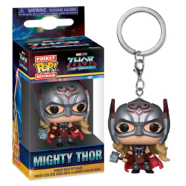 FUNKO Marvel Thor Love and Thunder Mighty Thor Pocket POP Keychain