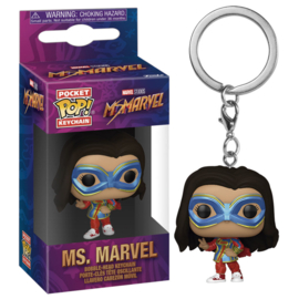 FUNKO Pocket POP Keychain Marvel Ms. Marvel