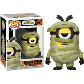 FUNKO POP figure MInions Mummy Stuart (967)