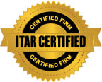 ITAR, DDTC registered and certified seller of ITAR producs