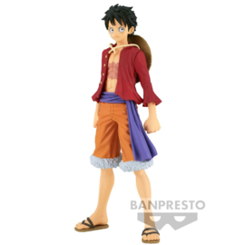 BANPRESTO One Piece DXF The Grandline Men Wanokuni vol. 24 Monkey D. Luffy figure 16cm