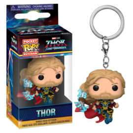 FUNKO Marvel Thor Love and Thunder Thor Pocket POP Keychain