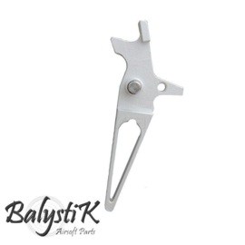 Balystik CNC RACE Trigger for M4 AEG (silver)