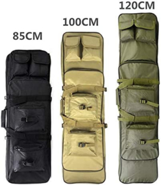 DELTA TACTICS Multipockets Soft Rifle Carry Bag  TAN  (3 SIZES)