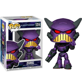 FUNKO POP figure Disney Pixar Lightyear Zurg (1214)