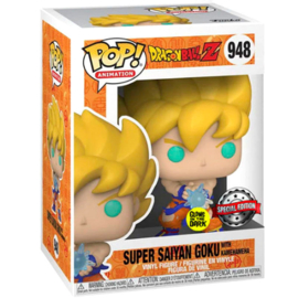 FUNKO POP figure Dragon Ball Z Super Saiyan Goku Kamehamera - Exclusive (948)