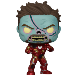 FUNKO POP figure Marvel What If Zombie Iron Man (944)