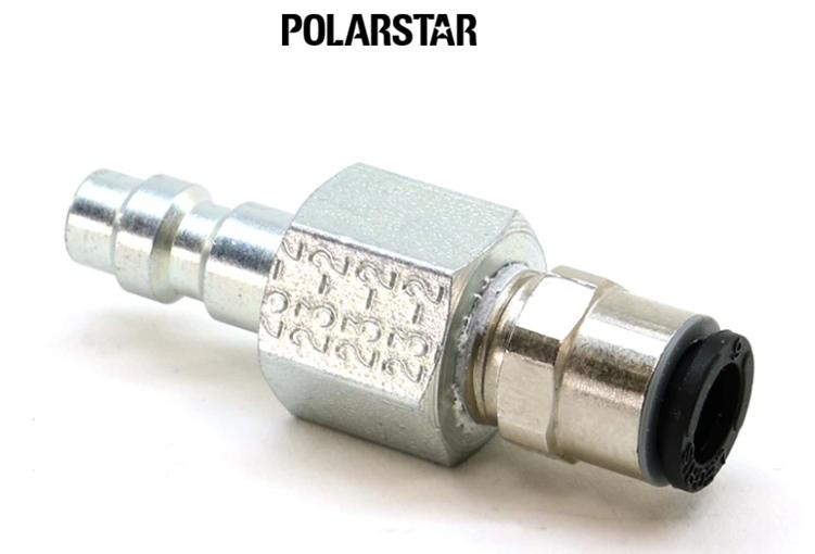 POLARSTAR Male Quick Disconnect (QD) Fitting Assembly