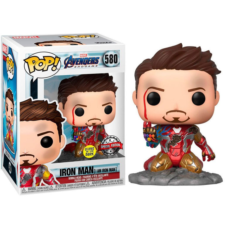 iron man pop doll