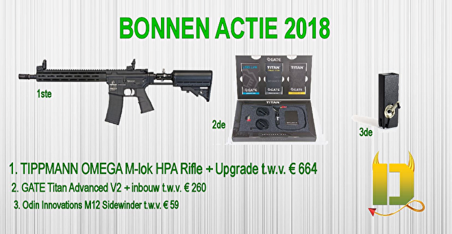 2018 Bonnenactie