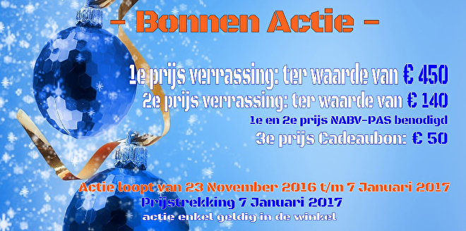 December Bonnen Actie 2016