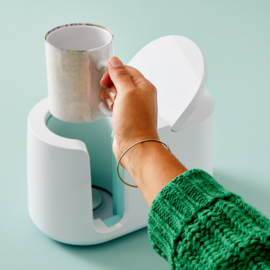 cricut mug press + gratis mok