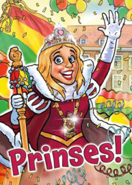 wenskaart prinses met scepter