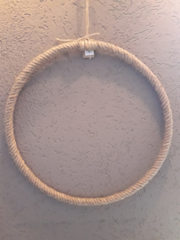 krans jute ring 60cm