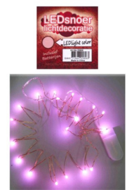 ledverlichting | pink / roze