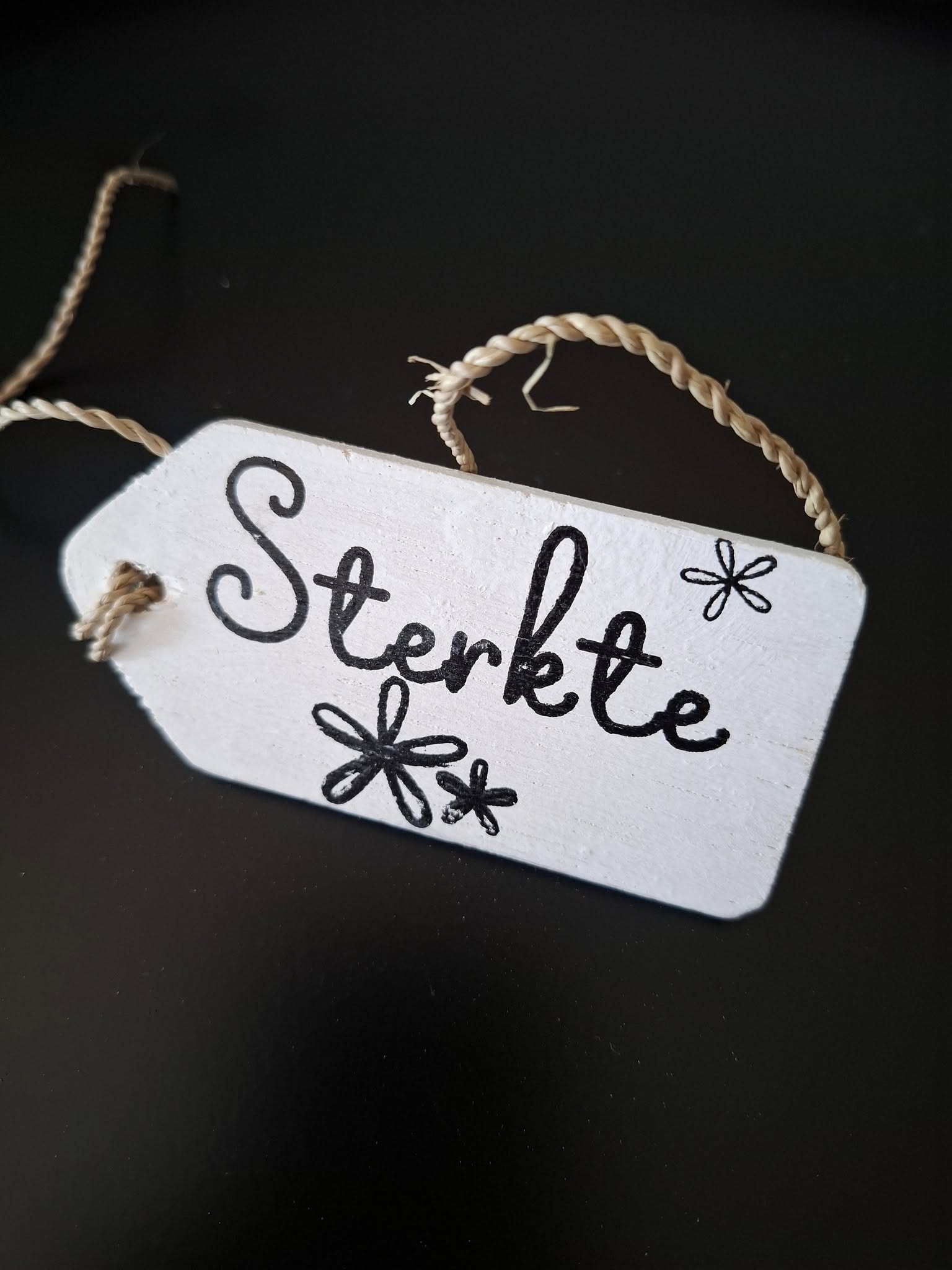 houten label | sterkte
