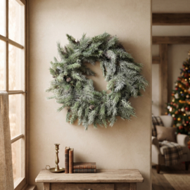 ceder krans real touch 75cm