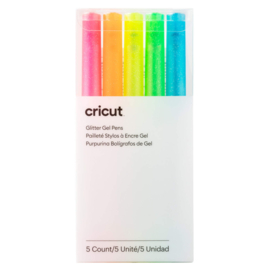 cricut glitter gel pennen 0.8 neon kleuren