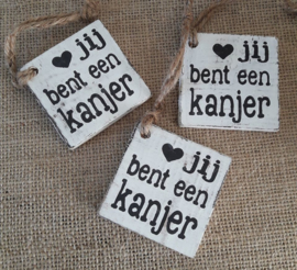 hanger vierkant  | kanjer