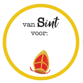 kadostickers bont | sinterklaas