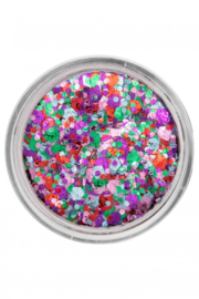 PXP pressed chunky glitter cream cherry blossom 10 ml