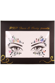 PXP Professional Colours Face & Body jewels Model I