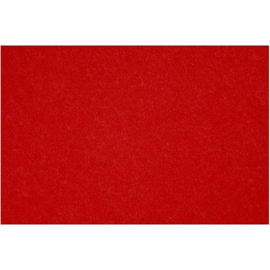 vilt 3mm | rood 42 x 60 cm