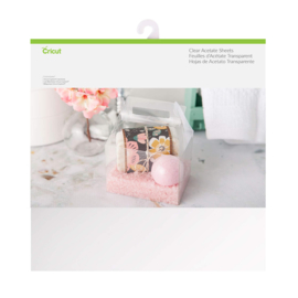 Cricut Clear Acetate 12x12 Inch Sheets (6pcs)