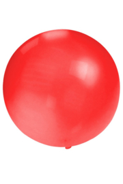 ballon 24 inch rood