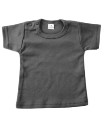 baby/kids t-shirt korte mouw | diverse uni kleuren