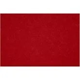 vilt 3mm | donker rood 42 x 60 cm