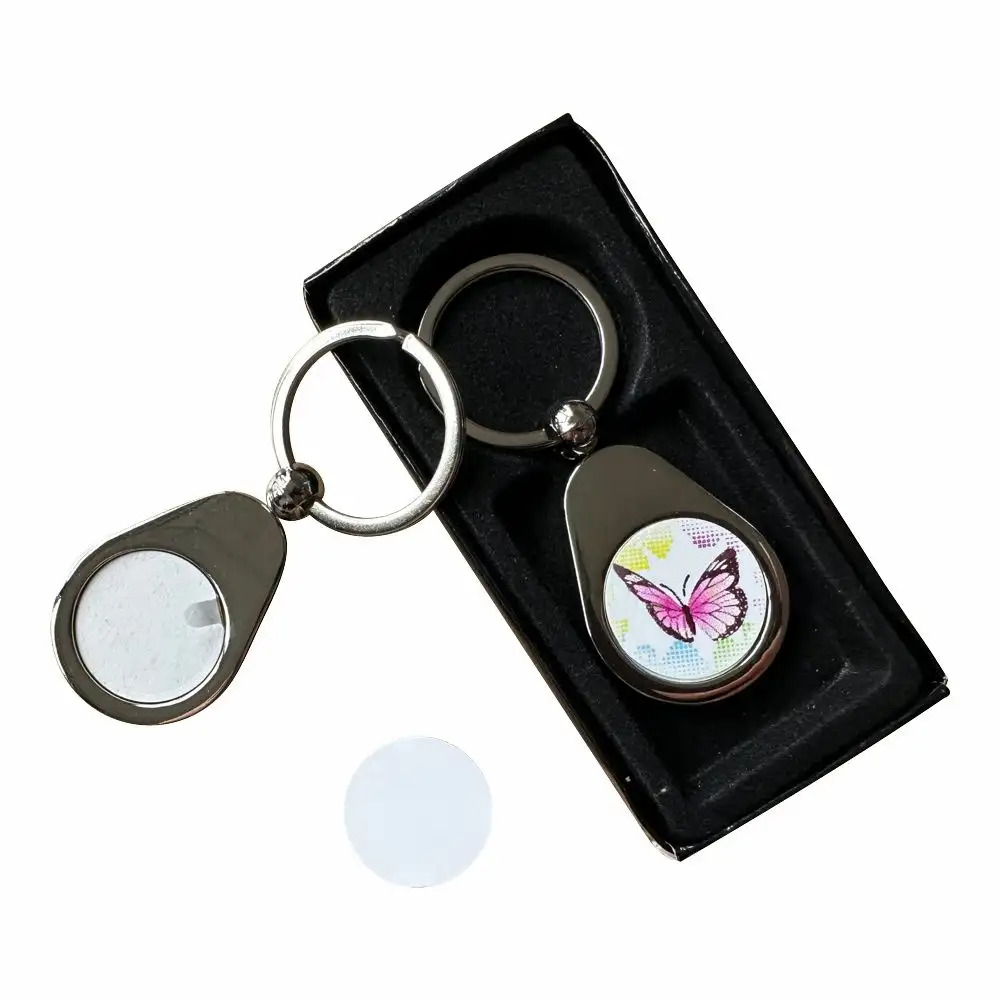sublimatie sleutelhanger druppel