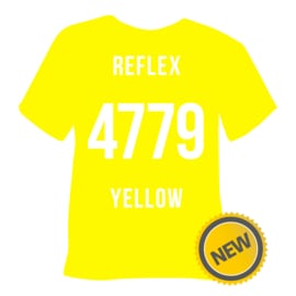 poli-flex reflex | geel A4