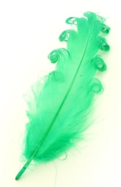 krul veer| rood/geel/groen