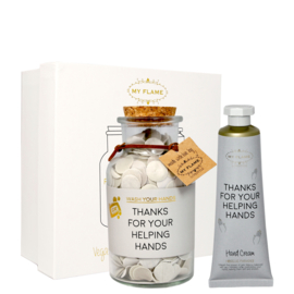 GIFTBOX - thanks for your helping hands