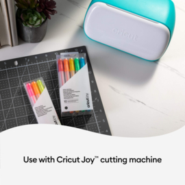 cricut joy glitter gel pen | regenboog 0.8 mm