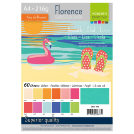 florence cardstock smooth A4 | summer