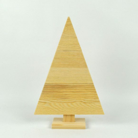 houten kerstboom 37 cm