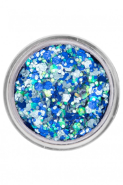 PXP pressed chunky glitter cream water rippels 10 ml