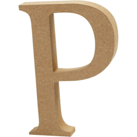 mdf letter P