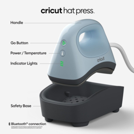 cricut Hat Press  + 2 gratis petten erbij