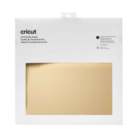cricut foil transfer sheets | goud